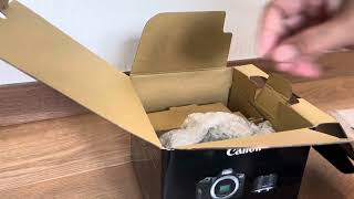 Canon R50 unboxing [upl. by Ataymik]