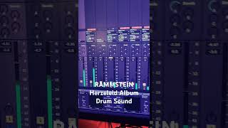 Rammstein Herzeleid Album Drum Sound [upl. by Jeanne]