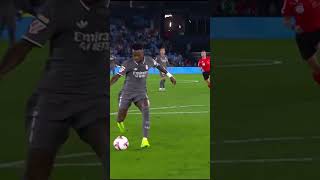 Vinicius goal Real Madrid vs Celta Vigo football realmadrid vinijr [upl. by Florian414]