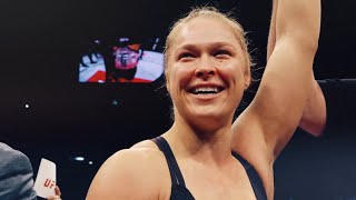 Nunes vs Rousey  Best Moments [upl. by Welbie]