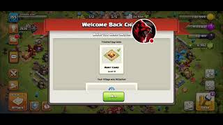 Playing Clash of clans [upl. by Ayila]