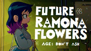 Scott Pilgrim Takes Off Future Ramona Flowers [upl. by Llorre]