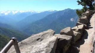 Hiking Moro Rock 1080p HD [upl. by Odab766]