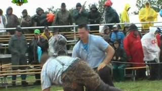 Schwingen WeissensteinSchwinget 2011 nasse Eindrücke [upl. by Enetsirk662]