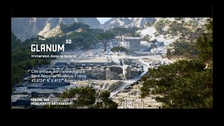 Teaser Glanum 3D  Centre des Monuments Nationaux [upl. by Berkshire]