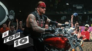 The Undertaker’s best American Badass moments WWE Top 10 April 8 2020 [upl. by Georgeta723]