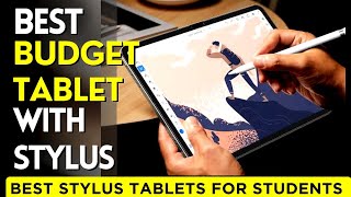 Top 5  Best Budget Tablets with Stylus to buy in 2024 [upl. by Killion]