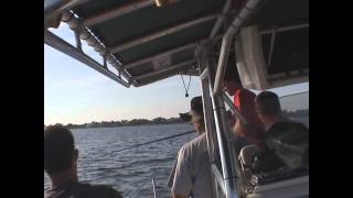 Shark Fishing July 2001wmv [upl. by Wilhide]