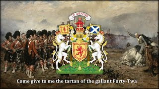 Gallant Forty Twa  Scottish Folk Song [upl. by Enilecram]