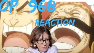 One Piece 968 Reaction Roger Laugh Tale Anime [upl. by Grassi]