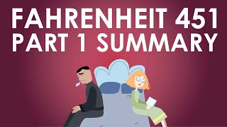 Fahrenheit 451 Summary  Part 1  Schooling Online [upl. by Tnomad]