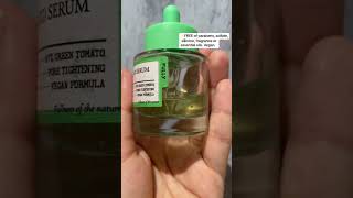 Skincare Review FULLY  Green Tomato Serum koreanskincare fully greentomato [upl. by Poirer]