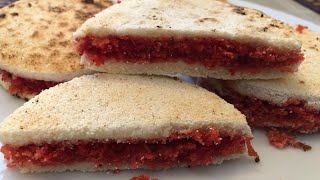 How to make Quinchessweet cassava bread Guyanese style 🇬🇾 [upl. by Kynan430]