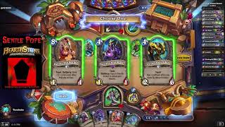 Hearthstone AoO WILD  Mech Hunter vs Tempo Demonhunter  7 17 2020 [upl. by Edialeda]