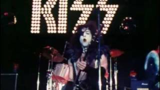 Kiss  Rock And Roll All Nite 1975 [upl. by Knighton]