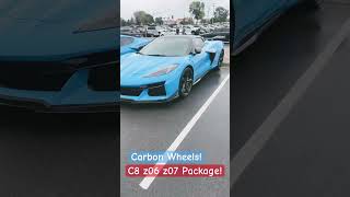 C8 Corvette z06 z07 Package  Rapid Blue [upl. by Odlaner]