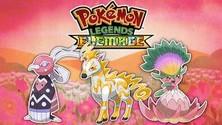 THE UKUVU REGION A South African Pokémon Region within Pokémon Legends Elemage [upl. by Hassett809]