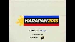 Harapan 2013 The Senatorial Debate [upl. by Eimam]