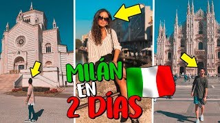 COSAS QUE HACER EN MILÁN ITALIA en 2 DÍAS [upl. by Felizio973]