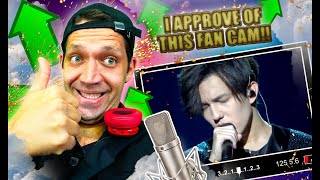 Dimash Kudaibergen  Sinful Passion BEST FAN CAM VERSION REACTION [upl. by Airotciv143]