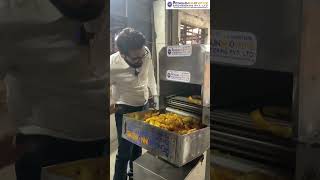 Automatic Namkeen Fryer Machine  Automatic Fryer Machine shortsfeed shorts fryermachine machine [upl. by Manvil]