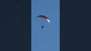 motorized paraglider [upl. by Mandler]