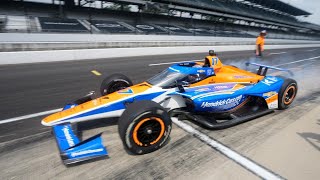 Fast Friday is underway previewing this weekends Indy 500 qualifications [upl. by Aivilys]