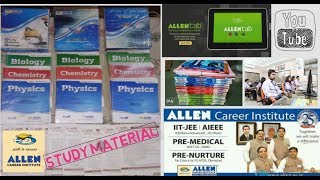 DLP UNBOXING STUDY MATERIAL ALLEN Career Institute Kota Rajasthan [upl. by Corder60]