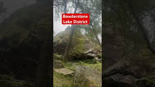 Bowderstone down Borrowdale in the Lake District mountains lakedistrict [upl. by Kcirre]