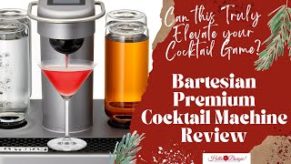 The Ultimate Cocktail Experience Bartesian Review and Demonstration [upl. by Volkan388]