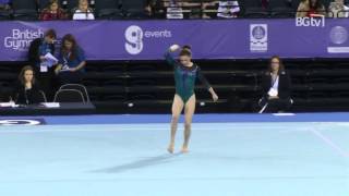 TEAL GRINDLE FLOOR  ESPOIR FINAL BRITISH CHAMPIONSHIPS 2013 [upl. by Robena429]