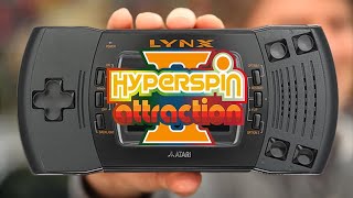 HyperSpin Attraction 2 Atari Linx [upl. by Salim526]