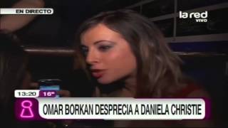 Omar Borkan desprecia a Daniela Christie [upl. by Terri]