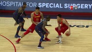 USA vs China Exhibition Game Full Highlights [upl. by Seraphim]