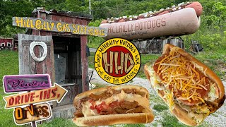 HILLBILLY HOT DOGS Full Walkthrough amp Review Lesage WV [upl. by Seigel]