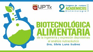 Conferencia 5 Segundo Congreso de Cuerpos Académicos👩‍🔬🌱🧬 [upl. by Ahola]