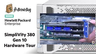 SimpliVity 380 Hardware Tour [upl. by Linehan]