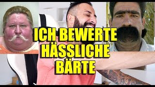 ICH BEWERTE HÄSSLICHE BÄRTE 😀  LIVE REACTION  BARTMANN [upl. by Bhatt239]