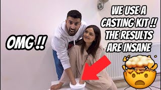 WE USE A CASTING KIT  OMG IT WAS INSANE  🤯 [upl. by Katharina]