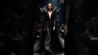 Luxury Redefined Must See Designer Gowns in Motion 🌟 Like amp Subscribe [upl. by Ainat]