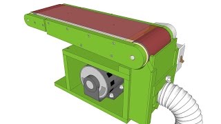 Belt sander plans [upl. by Kristoforo]