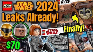 2024 LEGO Star Wars Set LEAKS Already The Absolutely PERFECT Wave [upl. by Andre]