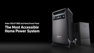 Introducing Anker SOLIX F3800  Home Power Panel [upl. by Asilad278]