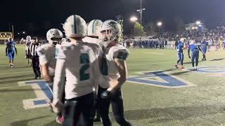 Aliso Niguel TD just before the half [upl. by Salter]