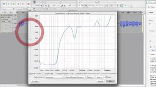 Tutorial for Audacity 20 Importing EQ Presets [upl. by Hurlow]