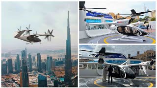 Dubai to launch worlds first air taxi in 2025 Flying car to launch in India by 2026 [upl. by Edgell257]