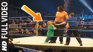 Mini Royal Rumble Hornswoggle Vs Mini Kane Mini Batista Mini Kennedy amp Khali HD [upl. by Kaplan675]