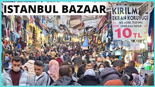 ISTANBUL FAKE DESIGNER CLOTHES BAZAAR FAKE DESIGNER BRANDS IN TURKEY ISTANBUL CITY WALK 4k [upl. by Olinad]