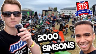 SIMSONTREFFEN SUHL 2023😍  Moto Vlog 03 6zylinderwilliam [upl. by Mikaela]