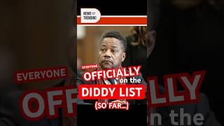 The “Diddy List” has officially been released ￼ [upl. by Llehsam59]